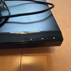 SONY製のDVDプレーヤーの画像