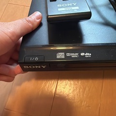 SONY製のDVDプレーヤーの画像