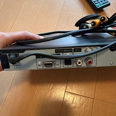 SONY製のDVDプレーヤーの画像