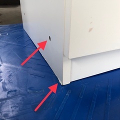 食器棚2点セットの画像