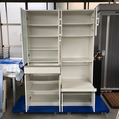 食器棚2点セットの画像