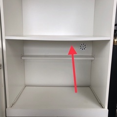 食器棚2点セットの画像