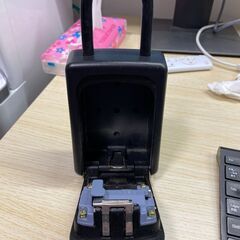 キーボックス　ダイヤル錠　暗証番号4桁の画像