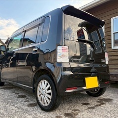 Bluetoothナビ付き☆低走行8万キロ台☆お買い得‼️月々9千円〜分割払い可❗️車検2年付き！【名義変更代込み】車内広い！大人気☆ムーブコンテカスタム☆Bluetoothナビ付き☆走行中DVD見れます☆フルオートエアコン☆ドライブレコーダー付きのフル装備☆純正アルミ☆そのまま乗って帰れます‼️の画像