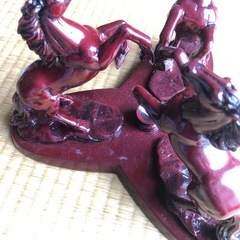 馬の置物の画像