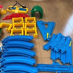 プラレールの画像