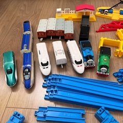 プラレールの画像