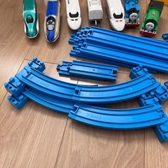 プラレールの画像