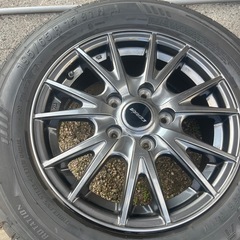 超美品　195/65R15 　夏タイヤホイール4本セットの画像
