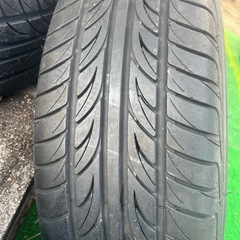 超美品　195/65R15 　夏タイヤホイール4本セットの画像