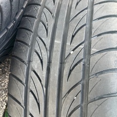 超美品　195/65R15 　夏タイヤホイール4本セットの画像