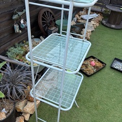 屋外用植物棚
の画像