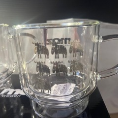 moz モズペアサーモマグ　未使用箱付きの画像