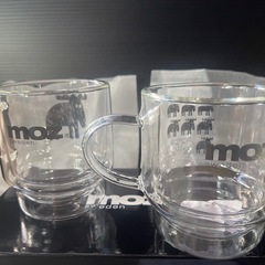 moz モズペアサーモマグ　未使用箱付きの画像