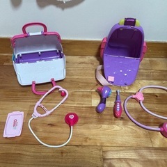 お医者さんセットの画像