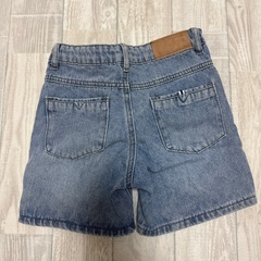 キッズ　ハーフデニム 7Yの画像