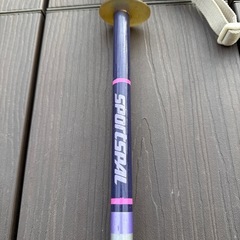 スキー　ストック　115cmの画像