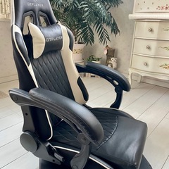 12/22まで！GTPLAYERの座椅子（リクライニングチェアー）の画像