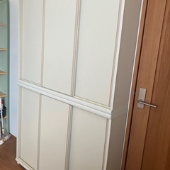 〈今週末取りに来れる方優先〉本棚2つセットの画像