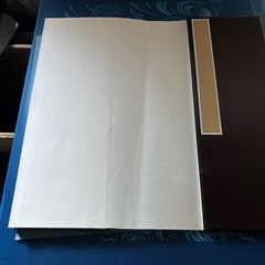 ※取りに来て頂ける方限定　　和紙のノート？の画像