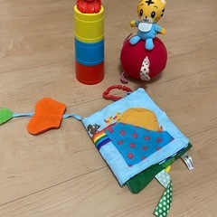 子どもチャレンジベビー教材の画像