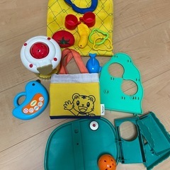 子どもチャレンジベビー教材の画像