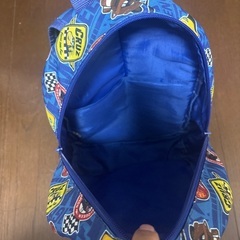 取引中　カーズ　リュックサックの画像