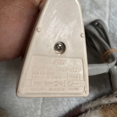 バッチワーク用アイロンの画像