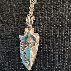 【送料無料】ARIZONA FREEDOM　アリゾナフリーダム　矢尻ヘッド　SILVERKYASYA　チェーン　太陽ホイール　イーグルヘッドフックの画像