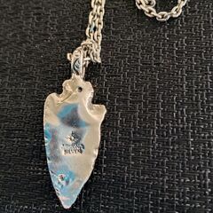 【送料無料】ARIZONA FREEDOM　アリゾナフリーダム　矢尻ヘッド　SILVERKYASYA　チェーン　太陽ホイール　イーグルヘッドフックの画像