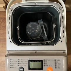 【未使用品】ホームベーカリー　ベルソス　1斤の画像