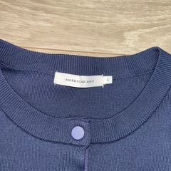 アメホリ　カーディガン（ネイビー）の画像