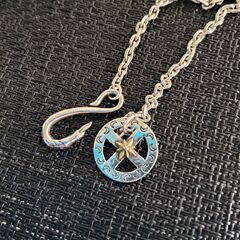 【送料無料】ARIZONA FREEDOM　アリゾナフリーダム　矢尻ヘッド　SILVERKYASYA　チェーン　太陽ホイール　イーグルヘッドフックの画像