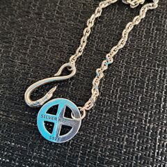 【送料無料】ARIZONA FREEDOM　アリゾナフリーダム　矢尻ヘッド　SILVERKYASYA　チェーン　太陽ホイール　イーグルヘッドフックの画像