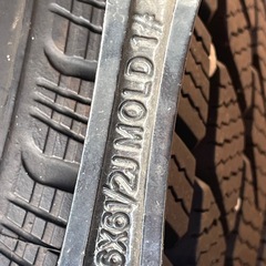 SWG 215/65R16 ブラックホイールセット 4本の画像