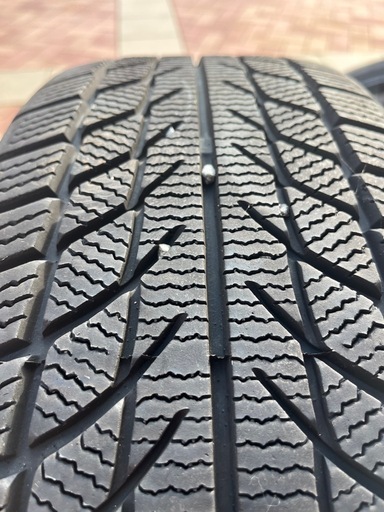 SWG 215/65R16 ブラックホイールセット 4本