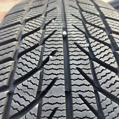 SWG 215/65R16 ブラックホイールセット 4本の画像