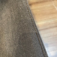 高級感のあるカウチソファー ★ダークグレーの画像