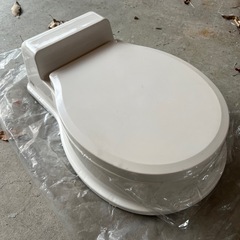 ポータブルトイレ　未使用？　綺麗の画像