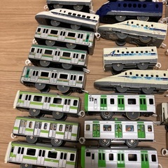 プラレール ジャンク品の画像