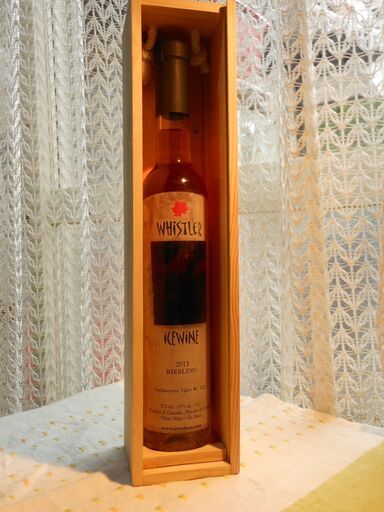 ウィスラー リースリング アイスワイン 375ml Whistler Riesling