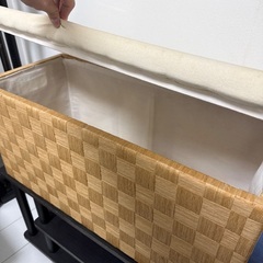 【取引中】収納付き椅子の画像