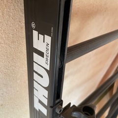 ルーフラックーTHULE スエーデンの画像