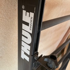 ルーフラックーTHULE スエーデンの画像