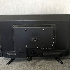 【年末年始営業のお知らせ】12月29日～1月4日までお休みとさせていただきます∞ 40型液量テレビ 簡易動作OK 2017年製 設定地域/北九州・中間 リモコンなし モニターに薄い傷あり LE-4030TSの画像