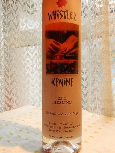ウィスラー リースリング アイスワイン 375ml Whistler Riesling