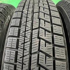 145/80R13 iG60 2021年製造 バリ溝 ダイハツ純正ホイール付 4本の画像