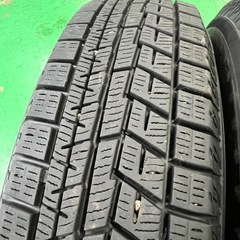 145/80R13 iG60 2021年製造 バリ溝 ダイハツ純正ホイール付 4本の画像