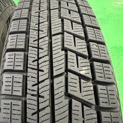 145/80R13 iG60 2021年製造 バリ溝 ダイハツ純正ホイール付 4本の画像