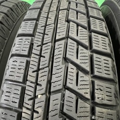 145/80R13 iG60 2021年製造 バリ溝 ダイハツ純正ホイール付 4本の画像